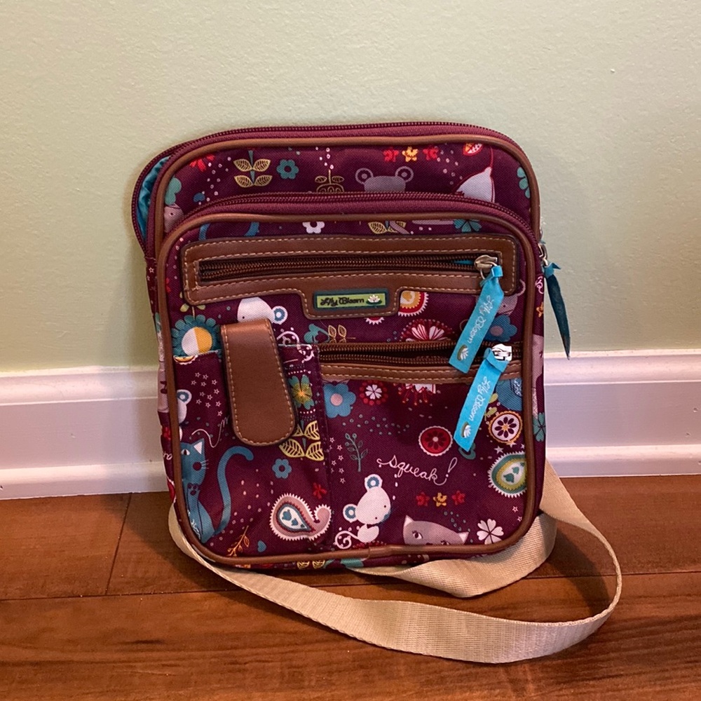 Lily Bloom Crossbody Purse